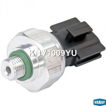 1 399 р. Датчик давления NISSAN хладагента кондиционера KRAUF KRAUF knv1009yu KRAUF knv1009yu  с доставкой в г. Воронеж. Увеличить фотографию 3