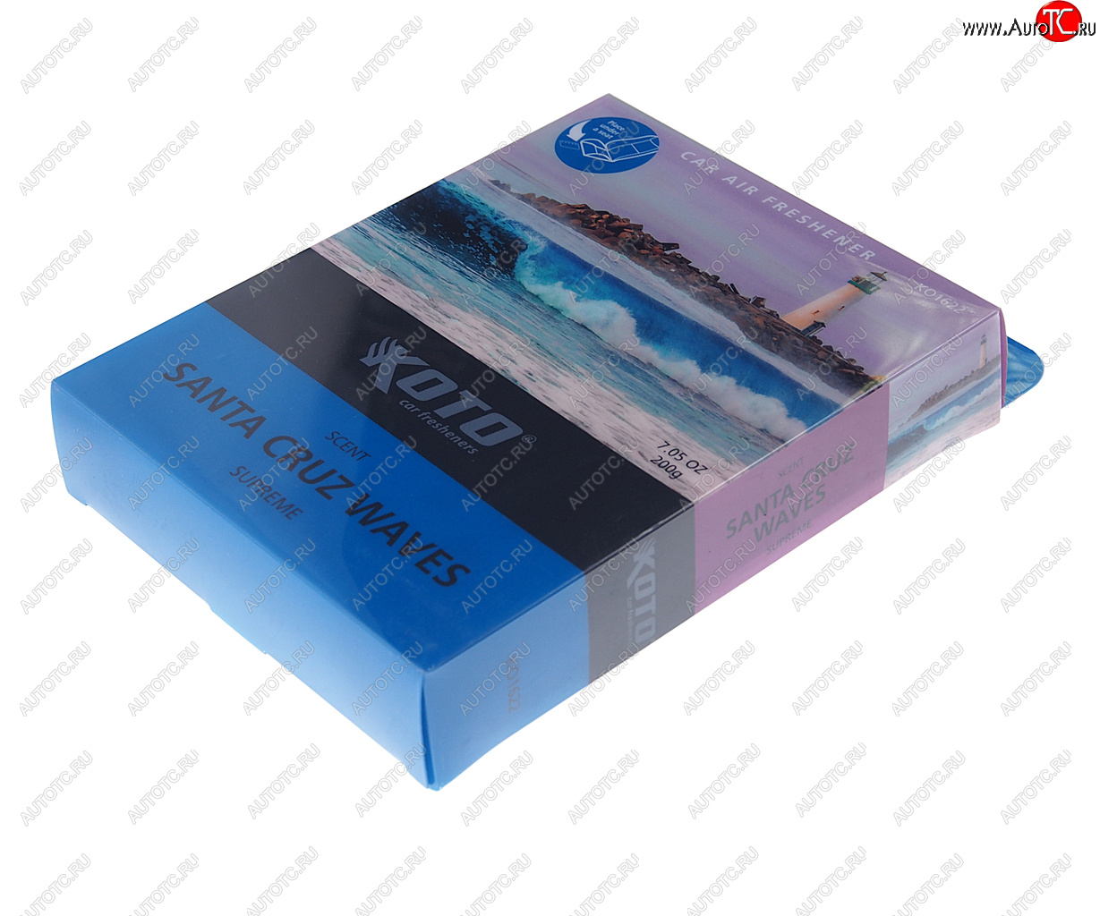 619 р. Ароматизатор под сиденье гелевый (Santa Cruz Waves) 180г Supreme KOTO KOTO ko1622  с доставкой в г. Воронеж