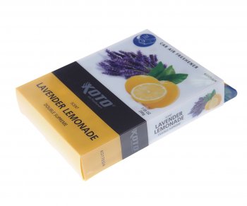 Ароматизатор под сиденье гелевый (Lavender Lemonade) 180г Double supreme KOTO KOTO ko170324