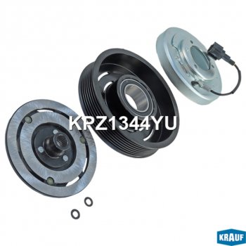 10 949 р. Шкив NISSAN Cabstar (06-) компрессора кондиционера KRAUF KRAUF kpz1344yu  с доставкой в г. Воронеж. Увеличить фотографию 2