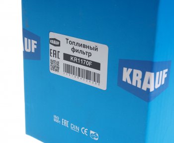 469 р. Фильтр топливный TOYOTA Camry (01-06) в бак KRAUF KRAUF kr1170f  с доставкой в г. Воронеж. Увеличить фотографию 4