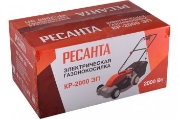 18 399 р. Газонокосилка электрическая 2000Вт, ширина скашивания 430мм, тсбор=45л РЕСАНТА РЕСАНТА кр-2000 эп  с доставкой в г. Воронеж. Увеличить фотографию 8