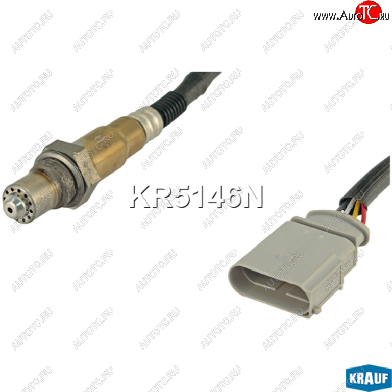 8 249 р. Датчик кислорода VW Tiguan (07-) (2.0) KRAUF KRAUF kr5146n  с доставкой в г. Воронеж