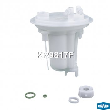 1 439 р. Фильтр топливный SUBARU Forester (07-) (2.02.5) KRAUF KRAUF kr9817f  с доставкой в г. Воронеж. Увеличить фотографию 5