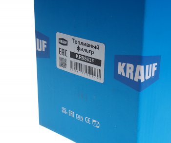 989 р. Фильтр топливный NISSAN Qashqai (06-13) (сетка насоса топливного) KRAUF KRAUF kr9863f  с доставкой в г. Воронеж. Увеличить фотографию 4