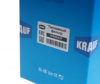 529 р. Фильтр топливный HYUNDAI Tucson (09-),ix35 (09-) KIA Sportage (10-) KRAUF KRAUF kr9943f  с доставкой в г. Воронеж. Увеличить фотографию 6