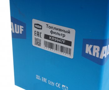 589 р. Фильтр топливный KIA Picanto (04-) KRAUF KRAUF kr9947f  с доставкой в г. Воронеж. Увеличить фотографию 5