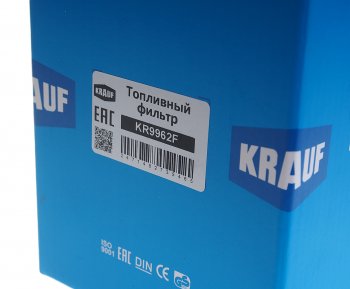 479 р. Фильтр топливный HYUNDAI Santa Fe (06-) KRAUF KRAUF kr9962f  с доставкой в г. Воронеж. Увеличить фотографию 5