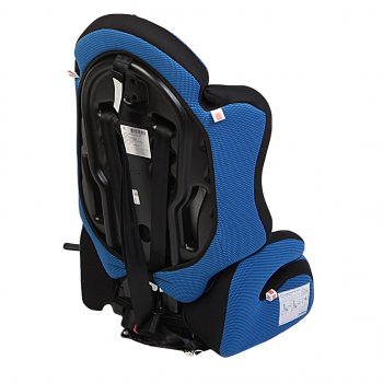8 999 р. Автокресло детское 9-36кг (l-ll-lll) 1-12лет синее трансформер Isofix Прайм SIGER SIGER kres0149  с доставкой в г. Воронеж. Увеличить фотографию 2