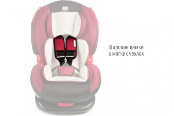 12 199 р. Автокресло детское 9-25кг (I-II) 1-7лет marsala Premium Isofix SMART TRAVEL SMART TRAVEL kres2063  с доставкой в г. Воронеж. Увеличить фотографию 4
