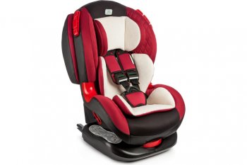 Автокресло детское 9-25кг (I-II) 1-7лет marsala Premium Isofix SMART TRAVEL SMART TRAVEL kres2063