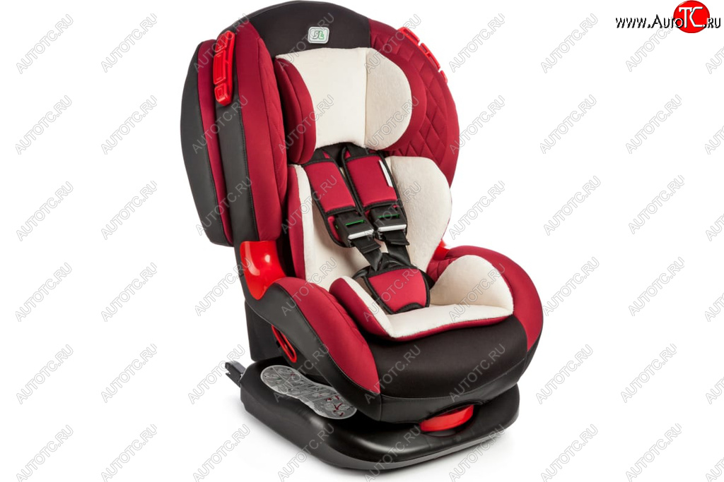 12 199 р. Автокресло детское 9-25кг (I-II) 1-7лет marsala Premium Isofix SMART TRAVEL SMART TRAVEL kres2063  с доставкой в г. Воронеж