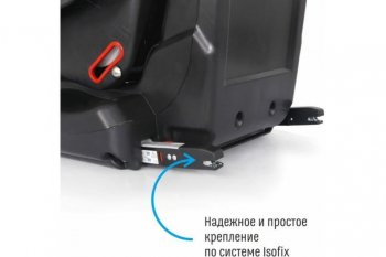 11 699 р. Автокресло детское 9-25кг (I-II) 1-7лет smoky Premium Isofix SMART TRAVEL SMART TRAVEL kres2064  с доставкой в г. Воронеж. Увеличить фотографию 6