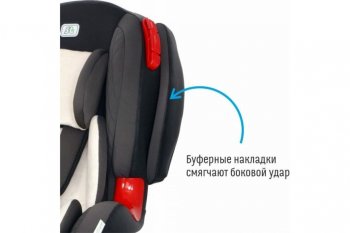 11 699 р. Автокресло детское 9-25кг (I-II) 1-7лет smoky Premium Isofix SMART TRAVEL SMART TRAVEL kres2064  с доставкой в г. Воронеж. Увеличить фотографию 10