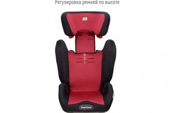 15 299 р. Автокресло детское 9-36кг (l-ll-lll) 1-12лет бордово-корич. трансформер Isofix Magnate SMART TRAVEL SMART TRAVEL kres2069 SMART TRAVEL kres2069  с доставкой в г. Воронеж. Увеличить фотографию 4