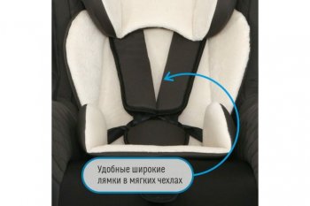 7 599 р. Автокресло детское 0-18кг (0+I) 0-4лет смоки Leader SMART TRAVEL SMART TRAVEL kres2079  с доставкой в г. Воронеж. Увеличить фотографию 6
