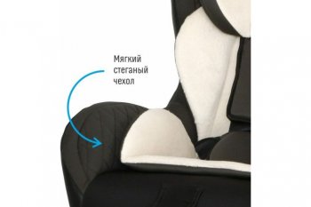 7 599 р. Автокресло детское 0-18кг (0+I) 0-4лет смоки Leader SMART TRAVEL SMART TRAVEL kres2079  с доставкой в г. Воронеж. Увеличить фотографию 9