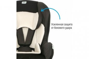 7 599 р. Автокресло детское 0-18кг (0+I) 0-4лет смоки Leader SMART TRAVEL SMART TRAVEL kres2079  с доставкой в г. Воронеж. Увеличить фотографию 10
