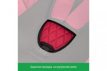 5 499 р. Автокресло детское 0-13кг (0+) 0-1.5лет марсала First SMART TRAVEL SMART TRAVEL kres2081  с доставкой в г. Воронеж. Увеличить фотографию 5