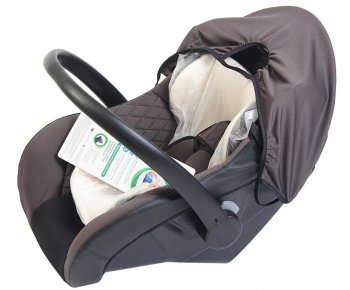 Автокресло детское 0-13кг (0+) 0-1.5лет дымчатое First SMART TRAVEL SMART TRAVEL kres2082 SMART TRAVEL kres2082
