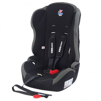 Автокресло детское 9-36кг (I-II-III) 1-12лет черный карбон Meteor SG517 KIDS PLANET SIGER kres2543