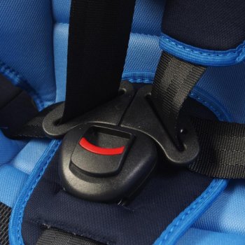 8 749 р. Автокресло детское 9-36кг (I-II-III) 1-12лет синий велосипед Isofix Sputnik KIDS PLANET SIGER kres2554  с доставкой в г. Воронеж. Увеличить фотографию 3