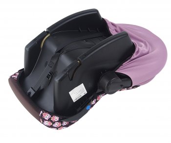 4 549 р. Автокресло детское 0-13кг (0+) 0-1.5лет розовые совы Luna SG321 KIDS PLANET SIGER kres2560  с доставкой в г. Воронеж. Увеличить фотографию 2