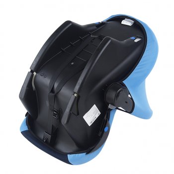 4 549 р. Автокресло детское 0-13кг (0+) 0-1.5лет синий сапфир Luna SG321 KIDS PLANET SIGER kres2561  с доставкой в г. Воронеж. Увеличить фотографию 3