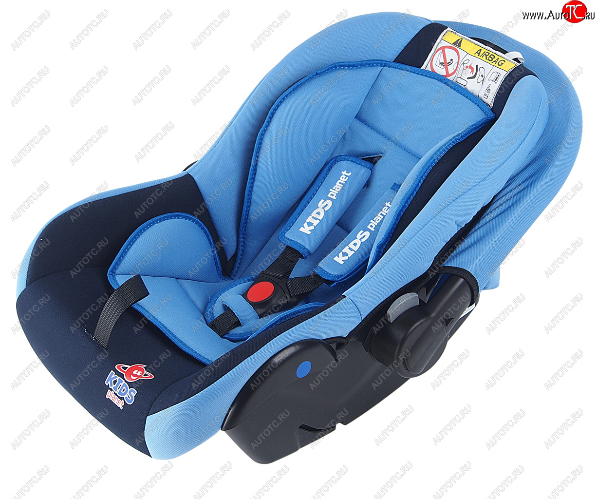 4 549 р. Автокресло детское 0-13кг (0+) 0-1.5лет синий сапфир Luna SG321 KIDS PLANET SIGER kres2561  с доставкой в г. Воронеж