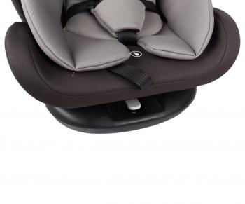 12 499 р. Автокресло детское 0-36кг (0+I-ll-IlI) 0-12лет графит Isofix Престиж SIGER SIGER kres3523  с доставкой в г. Воронеж. Увеличить фотографию 4
