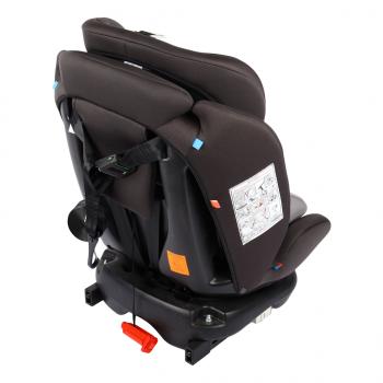 12 499 р. Автокресло детское 0-36кг (0+I-ll-IlI) 0-12лет графит Isofix Престиж SIGER SIGER kres3523  с доставкой в г. Воронеж. Увеличить фотографию 3