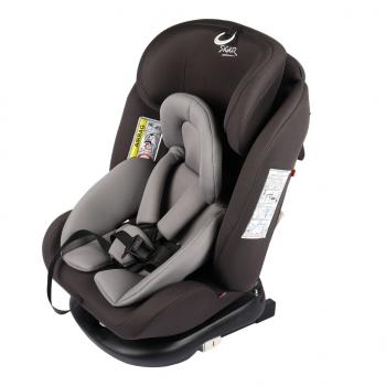 12 499 р. Автокресло детское 0-36кг (0+I-ll-IlI) 0-12лет графит Isofix Престиж SIGER SIGER kres3523  с доставкой в г. Воронеж. Увеличить фотографию 2