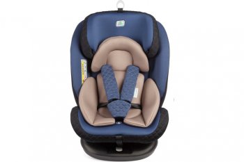 13 499 р. Автокресло детское 0-36кг (0+I-ll-IlI) 0-12лет blue Isofix Boss SMART TRAVEL SMART TRAVEL kres3577  с доставкой в г. Воронеж. Увеличить фотографию 2