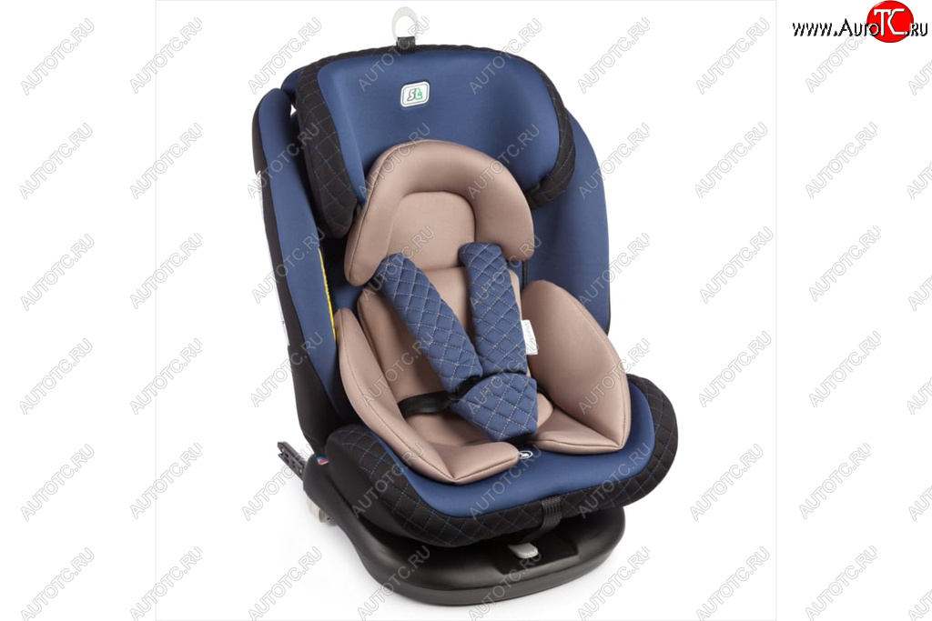 13 499 р. Автокресло детское 0-36кг (0+I-ll-IlI) 0-12лет blue Isofix Boss SMART TRAVEL SMART TRAVEL kres3577  с доставкой в г. Воронеж