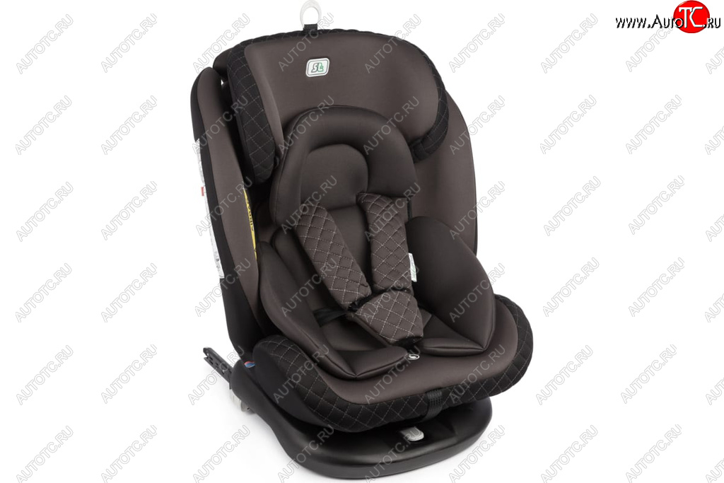 13 499 р. Автокресло детское 0-36кг (0+I-ll-IlI) 0-12лет smoky трансформер Isofix Boss SMART TRAVEL SMART TRAVEL kres3579  с доставкой в г. Воронеж