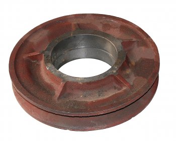 Блок КС-3577 полиспаста 345х150мм (чугун) NO NAME кс-3577.63.271