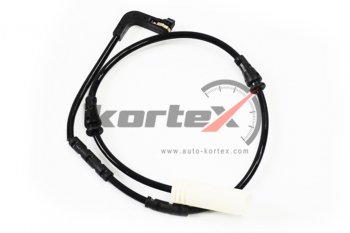 619 р. Датчик износа тормозных колодок BMW 1 (E81,E87),3 (E90) передний KORTEX KORTEX ksw0031  с доставкой в г. Воронеж. Увеличить фотографию 2