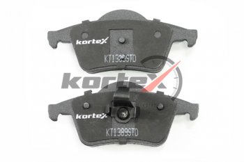 1 199 р. Колодки тормозные передние (4шт.) KORTEX Volvo S80 TS седан дорестайлинг (1998-2003)  с доставкой в г. Воронеж. Увеличить фотографию 3