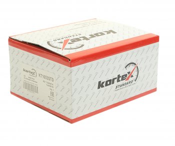 1 949 р. Колодки тормозные задние (4шт.) KORTEX Volkswagen Touareg GP дорестайлинг (2002-2007)  с доставкой в г. Воронеж. Увеличить фотографию 2