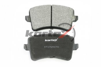 1 579 р. Колодки тормозные задние (4шт.) KORTEX Audi A4 B8 дорестайлинг, седан (2007-2011)  с доставкой в г. Воронеж. Увеличить фотографию 2
