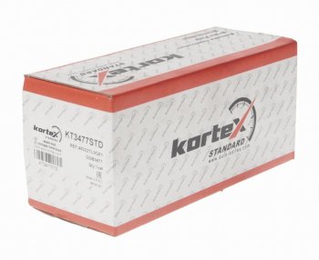 1 599 р. Колодки тормозные передние (4шт.) KORTEX Honda Accord 8 CS купе дорестайлинг (2008-2010)  с доставкой в г. Воронеж. Увеличить фотографию 2