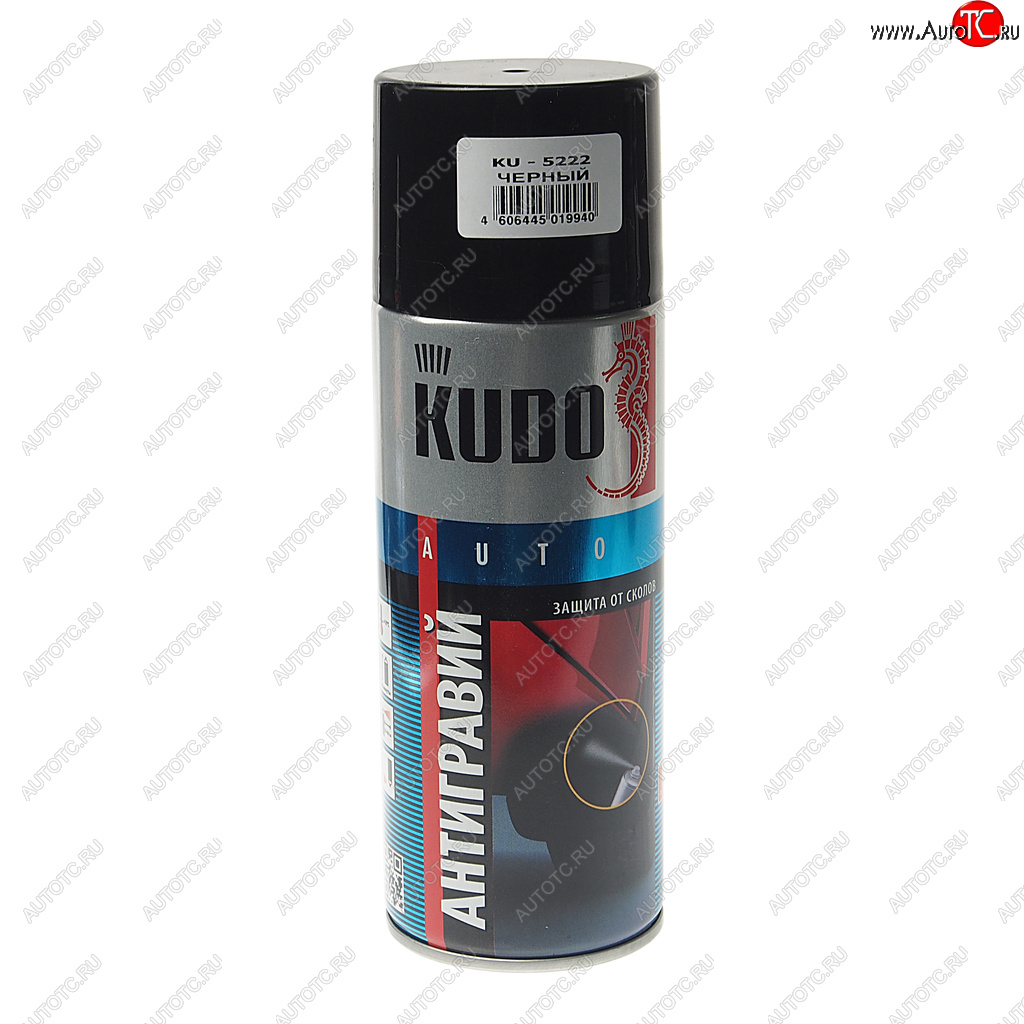 449 р. Антигравий черный аэрозоль 520мл KUDO KUDO ku-5222  с доставкой в г. Воронеж