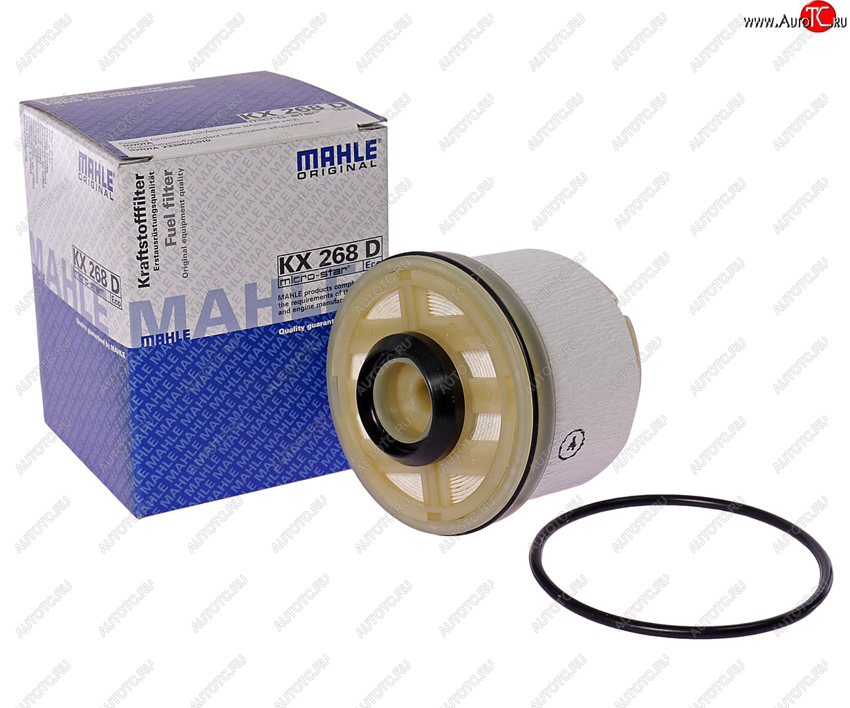 1 239 р. Фильтр топливный TOYOTA Hilux (05-) MAHLE MAHLE kx268d  с доставкой в г. Воронеж