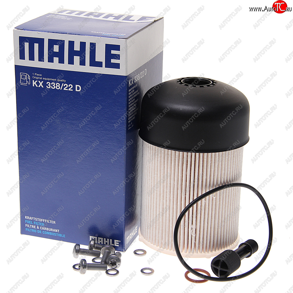 2 189 р. Фильтр топливный RENAULT Master (13-) MAHLE MAHLE kx33822d  с доставкой в г. Воронеж
