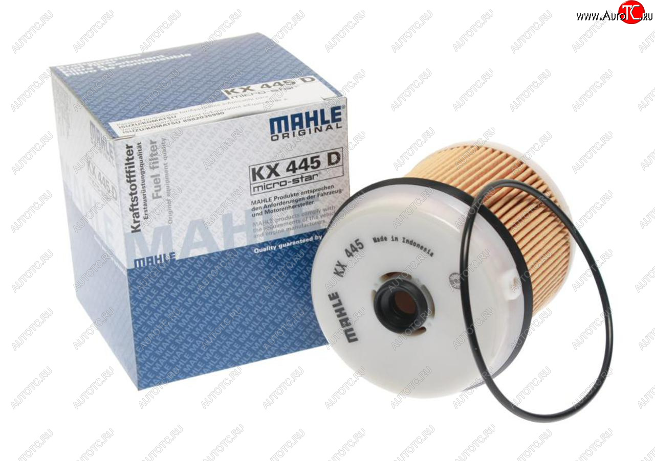1 669 р. Фильтр топливный ISUZU N-series (06-) MAHLE MAHLE kx445d  с доставкой в г. Воронеж