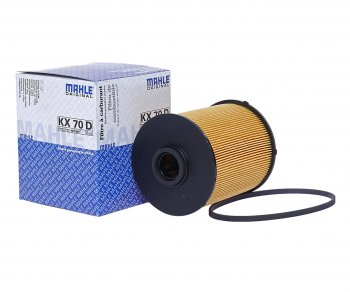 Фильтр топливный MERCEDES (W202,W210,W163,W220) (TDI) MAHLE MAHLE kx70d