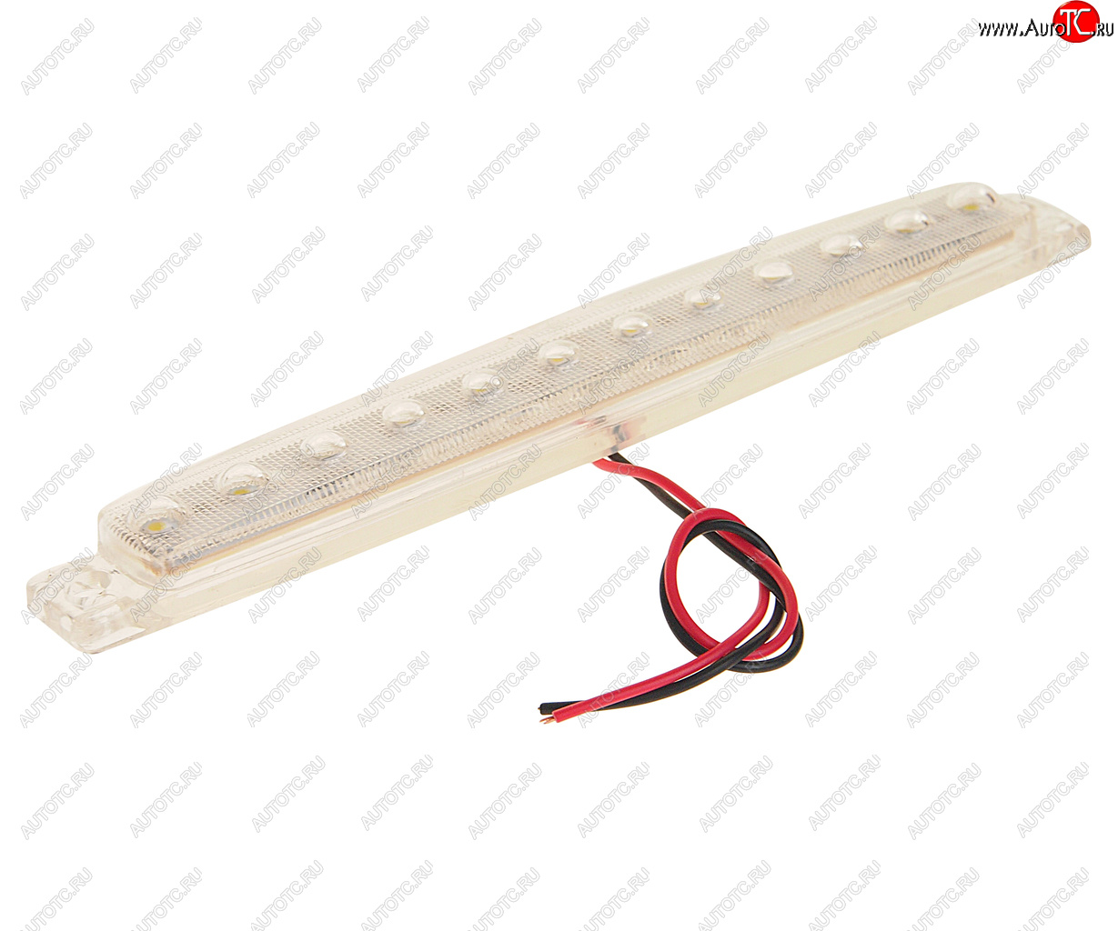 479 р. Фонарь габаритный LED 24V, белый (L=170мм, 12-светодиодов) NOKTA NOKTA l0050white  с доставкой в г. Воронеж