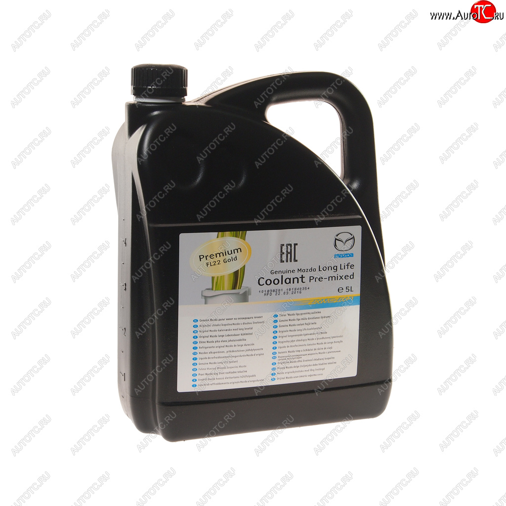 3 599 р. Антифриз зеленый 5л MAZDA OE MAZDA l247-cl-005-4x  с доставкой в г. Воронеж
