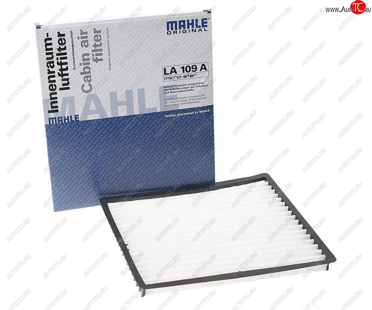 629 р. Фильтр воздушный салона TOYOTA Rav 4,Yaris MAHLE MAHLE la109a  с доставкой в г. Воронеж