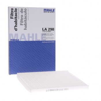 Фильтр воздушный салона KIA Cerato (04-),Carnival (05-),Sorento (09-) MAHLE MAHLE la298